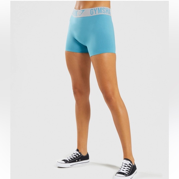 Gymshark Pants - XS Gymshark Fit Shorts - Light Blue